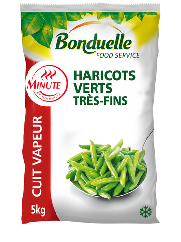 Haricots verts très fins