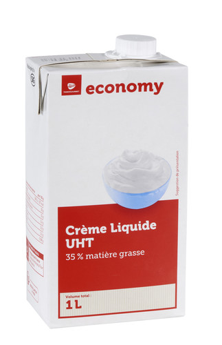 Crème liquide UHT 35% M.G.