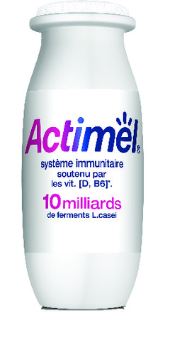 Yaourt à boire nature actimel