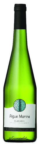 Muscadet aigue marine blanc