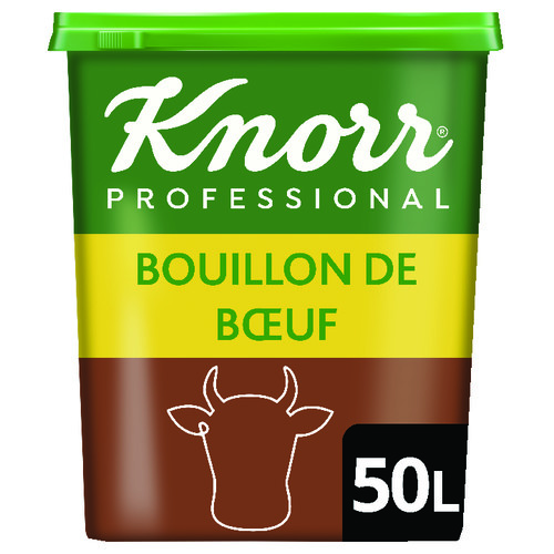 Bouillon de boeuf déshydraté