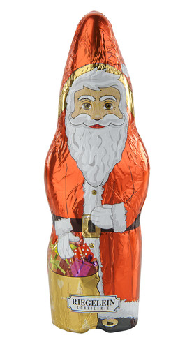 Moulage père noel alu lait