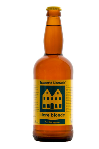 Bière blonde uberach