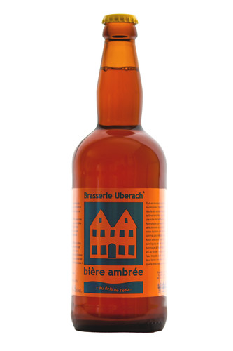 Bière ambrée uberach