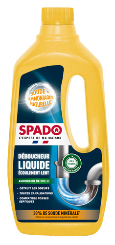 Déboucheur liquide spécial