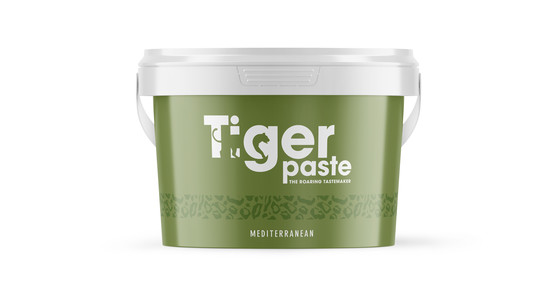 Tiger paste goût méditerranéen