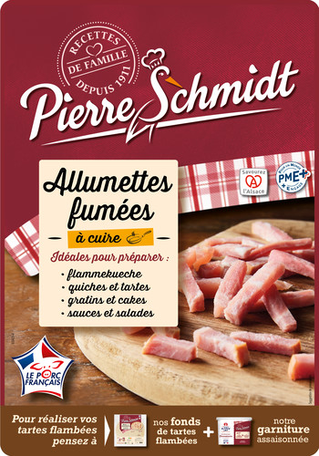 Lardon fumé allumette sous