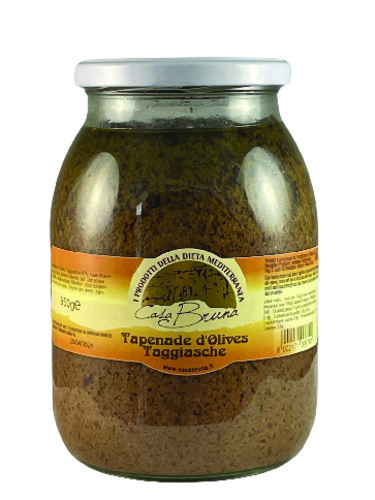 Tapenade olive taggiasca