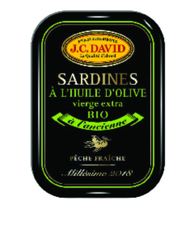 Sardine millesimée à l'huile