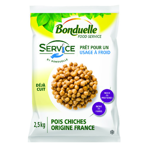 Pois chiches service
