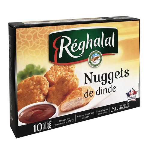 Nugget de dinde halal