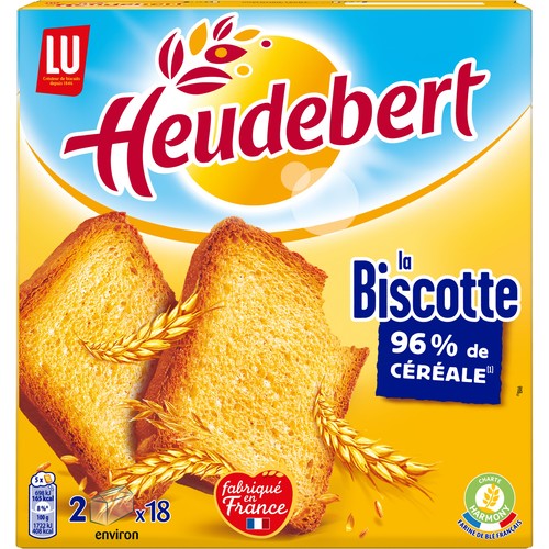 LU Heudebert Biscotte Nature