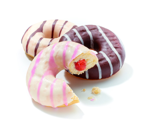 Donut fourré assortiment