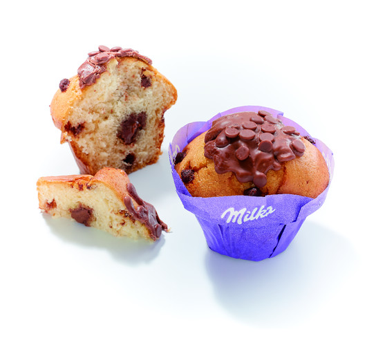 Muffin fourré Milka