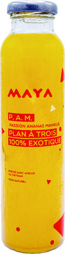 Jus passion ananas mangue