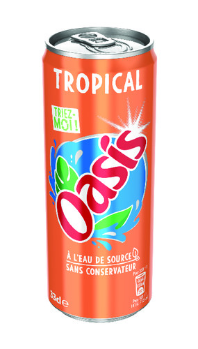 oasis tropical slim