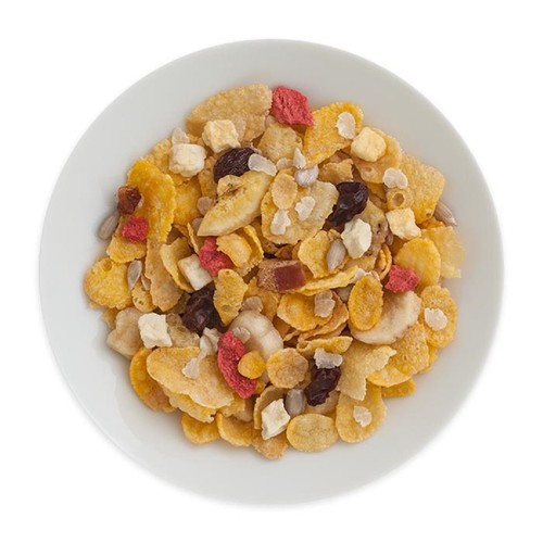 Muesli aux fruits sans gluten