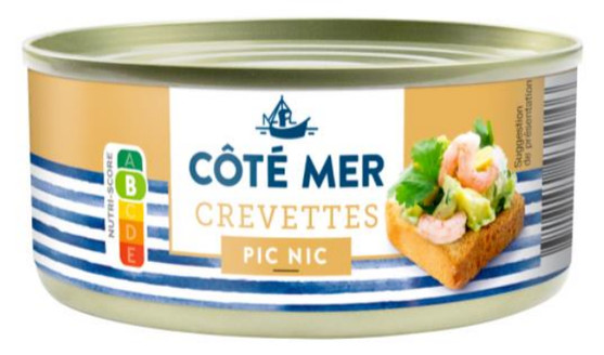 Crevette pic nic