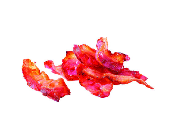 Bacon crispy tranche