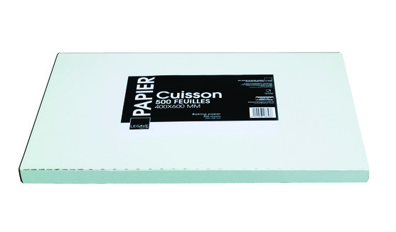 Papier cuisson feuille de 41g