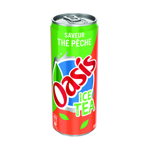 Oasis ice tea pêche slim