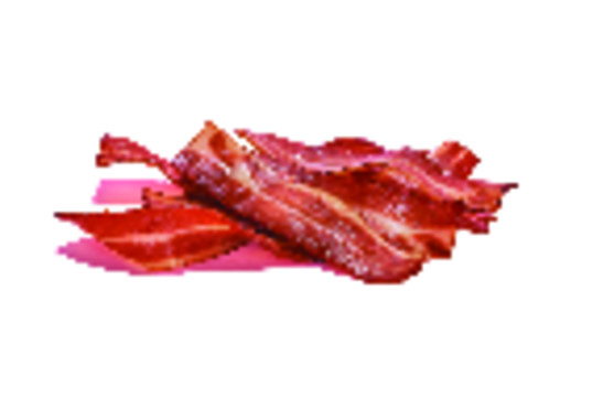 Bacon végétal crispy précuit