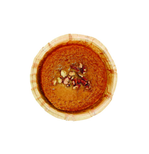 Fondant caramel pécan