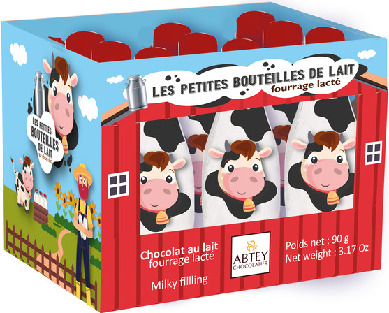 Casie bouteilles de lait