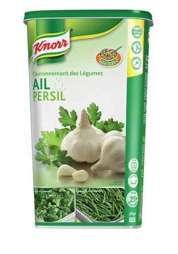 Couronnement de légumes