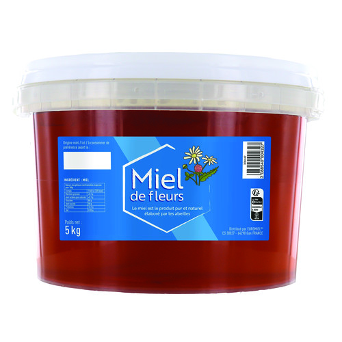 Miel mille fleurs liquide