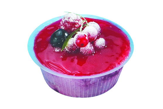 Caissette patissiere ronde