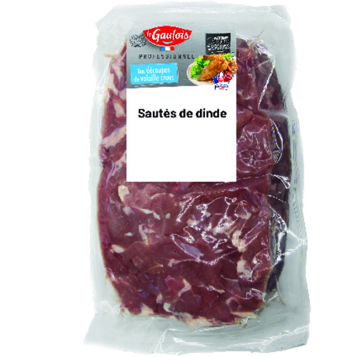 Sauté de dinde sans os sans