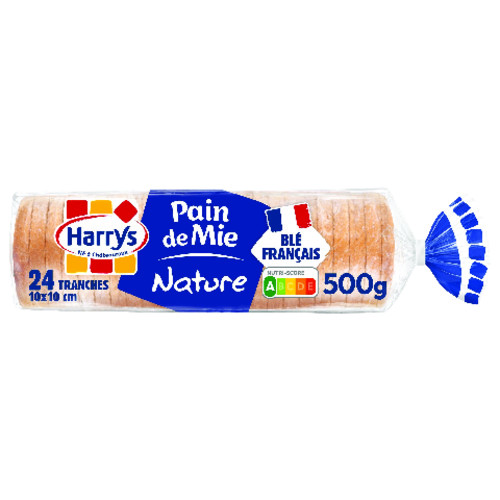 Pain de mie nature