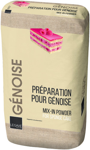 Préparation pour génoise