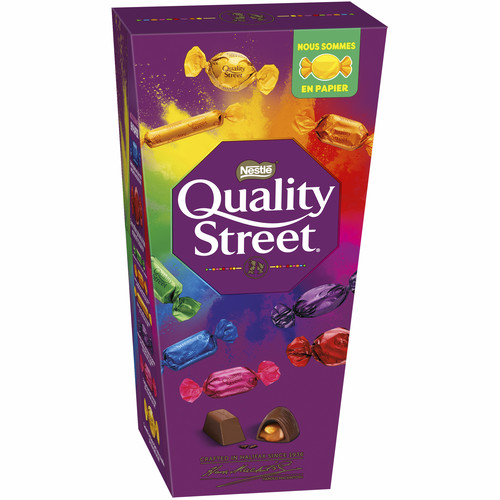 Quality street ballotin