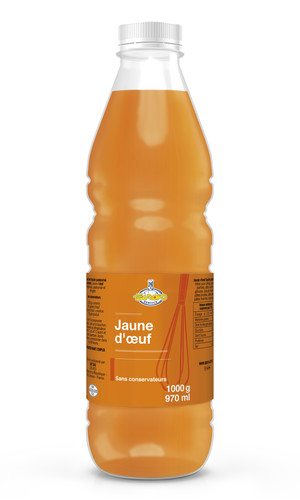 Jaune d'oeuf liquide