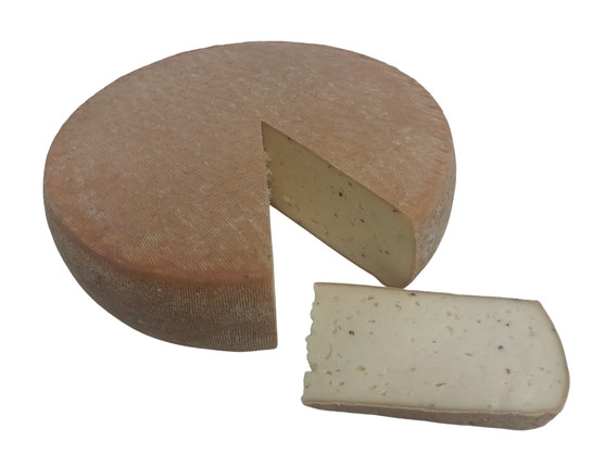 Raclette aux cêpes au lait