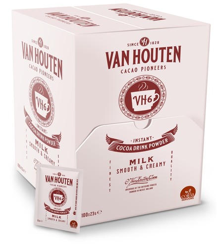 Chocolat en poudre Van Houten