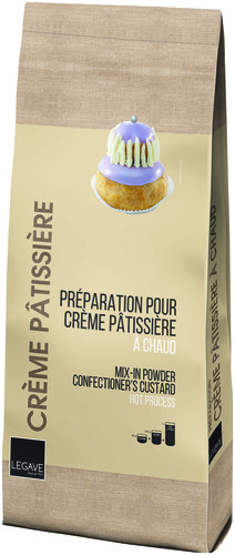 Crème pâtissière à chaud