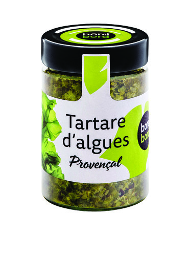 Tartare d'algues à la