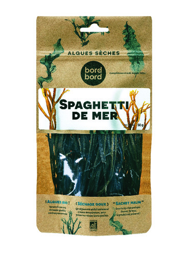 Spaghettis de mer déshydratées