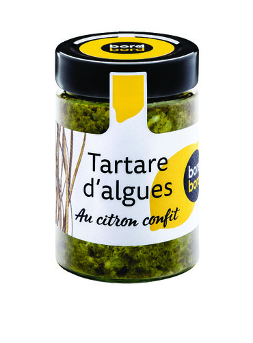 Tartare d'algues au citron