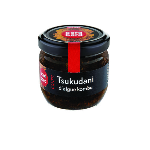 Tsukudani confit d'algues