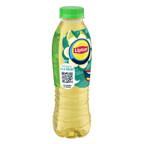 Lipton green menthe