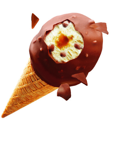 Cone daim ball