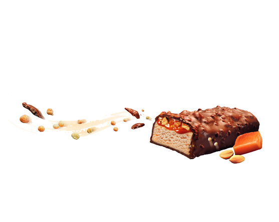 Snickers crisp barre glacée