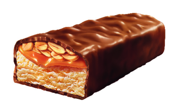 Snickers barre glacée