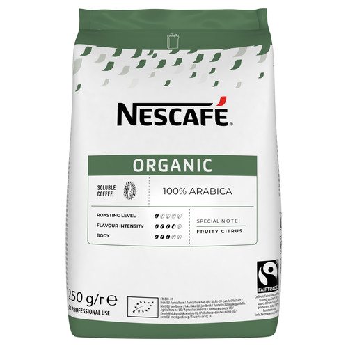 Nescafé organic bio