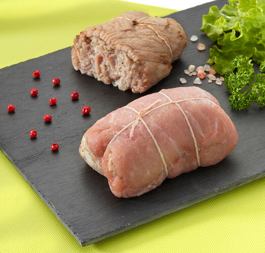 Paupiette de veau