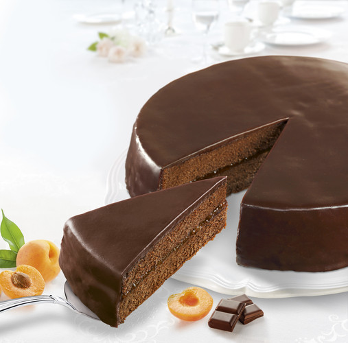 Gâteau sacher diamètre 26 cm